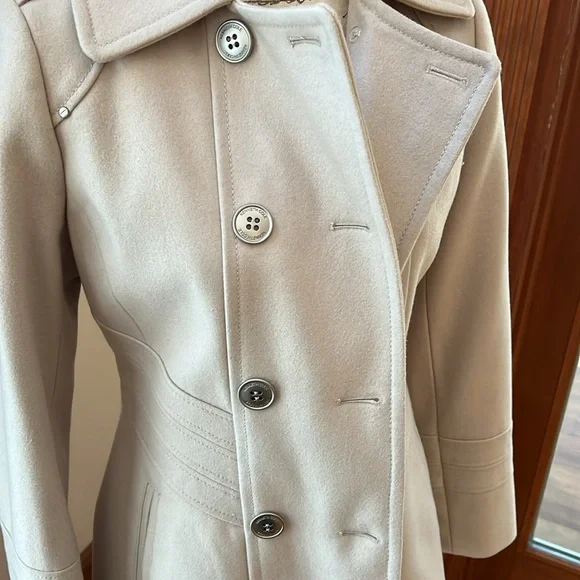 Kenneth Cole New York Like New Women’s Peacoat – Size 4 - Picture 7 of 11